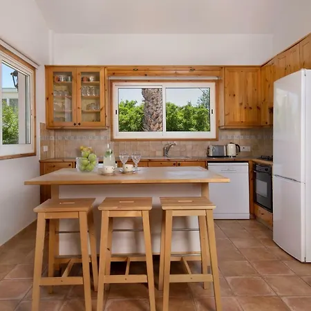 빌라 Garden Luxury Dasaki Achnas