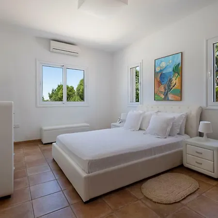 Villa Garden Luxury Dasaki Achnas